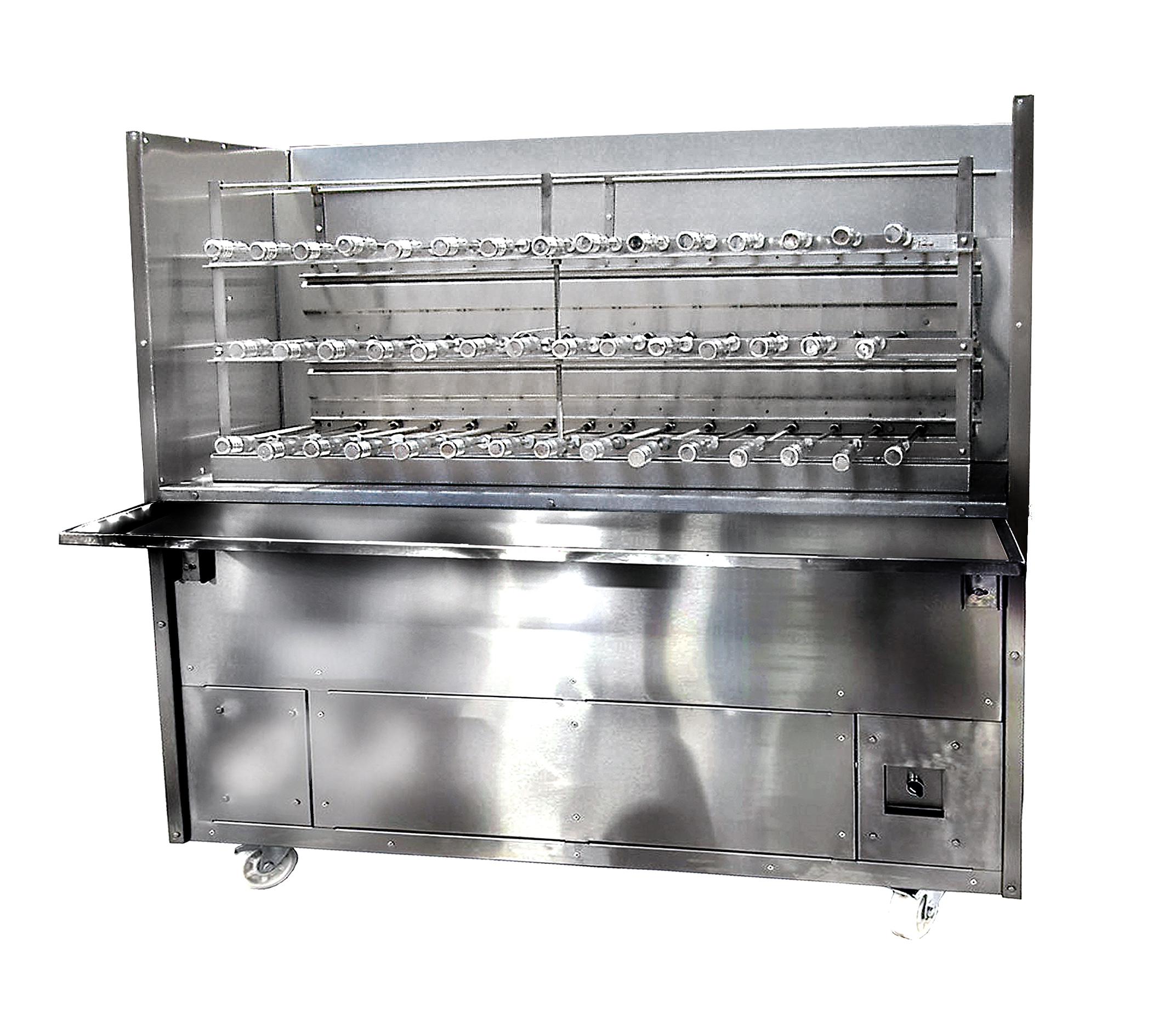 Brazilian Charcoal Grill 44 Skewers - NSF Certified